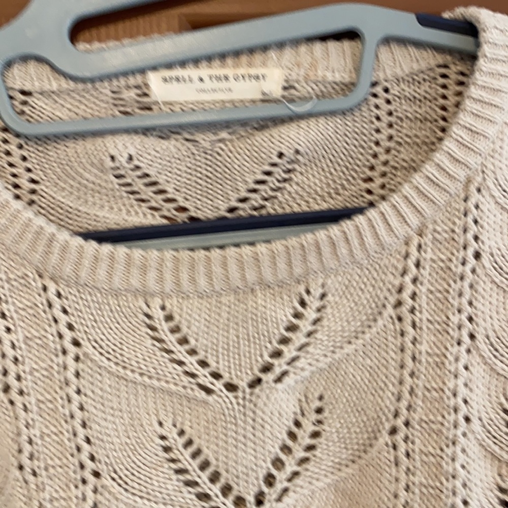Spell & the Gypsy vintage Linda jumper/sweater-S/M - Picture 3 of 13